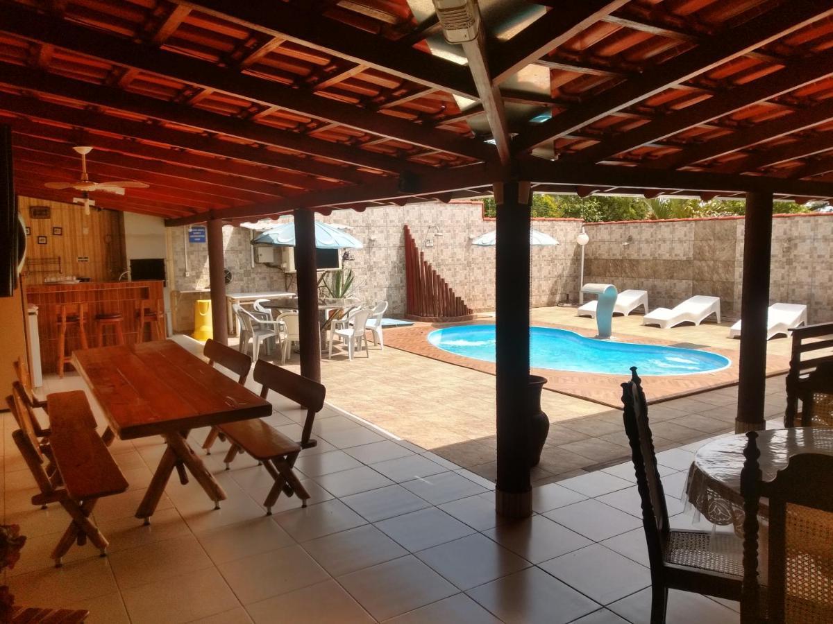 Sobrado Frente P/Lago Com Piscina Aquecida 카우다스노바스 외부 사진