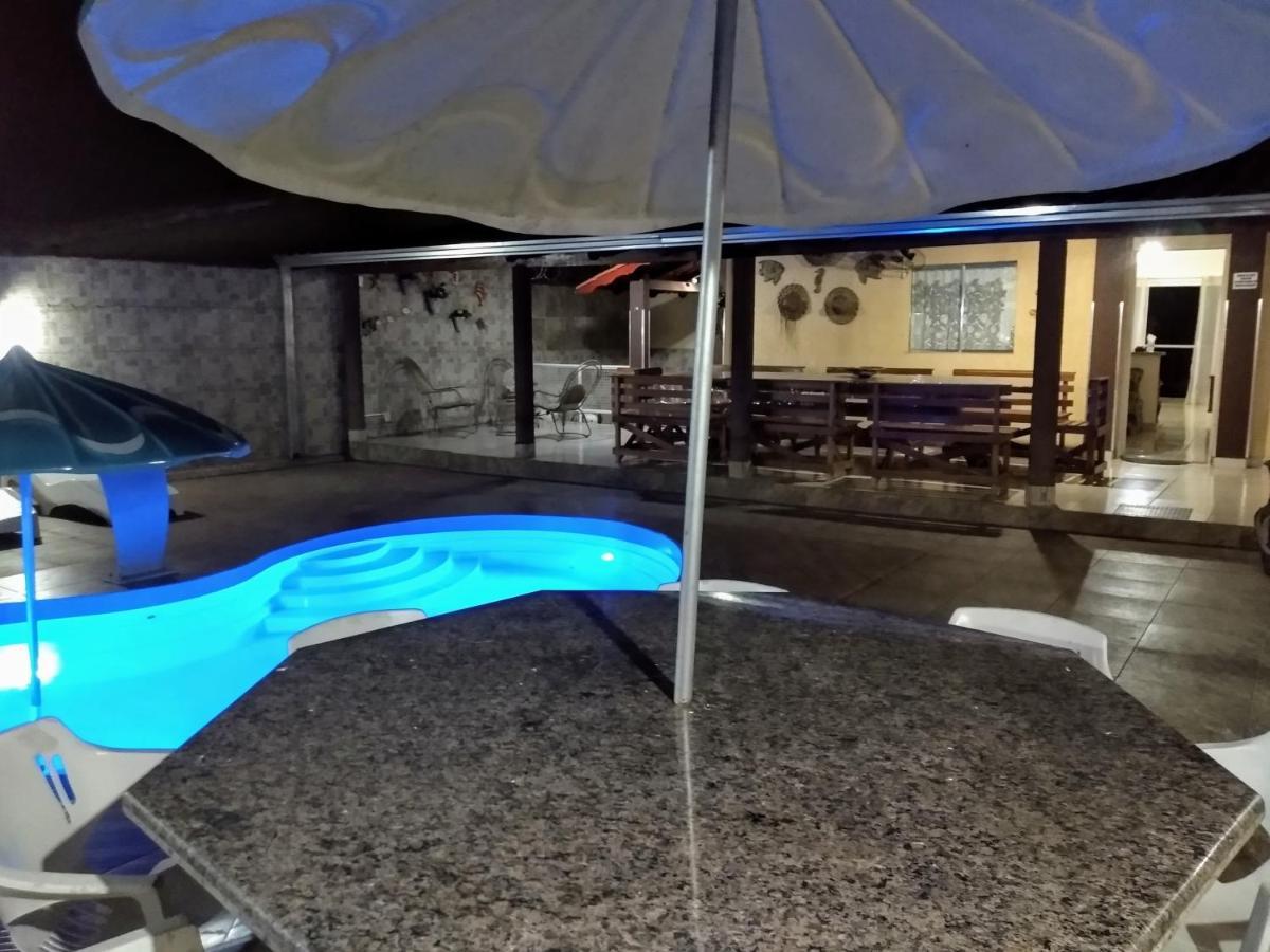 Sobrado Frente P/Lago Com Piscina Aquecida 카우다스노바스 외부 사진