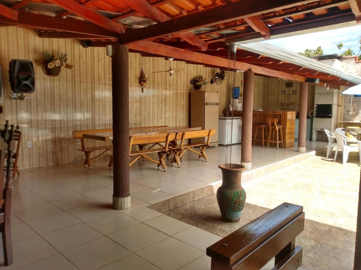 Sobrado Frente P/Lago Com Piscina Aquecida 카우다스노바스 외부 사진