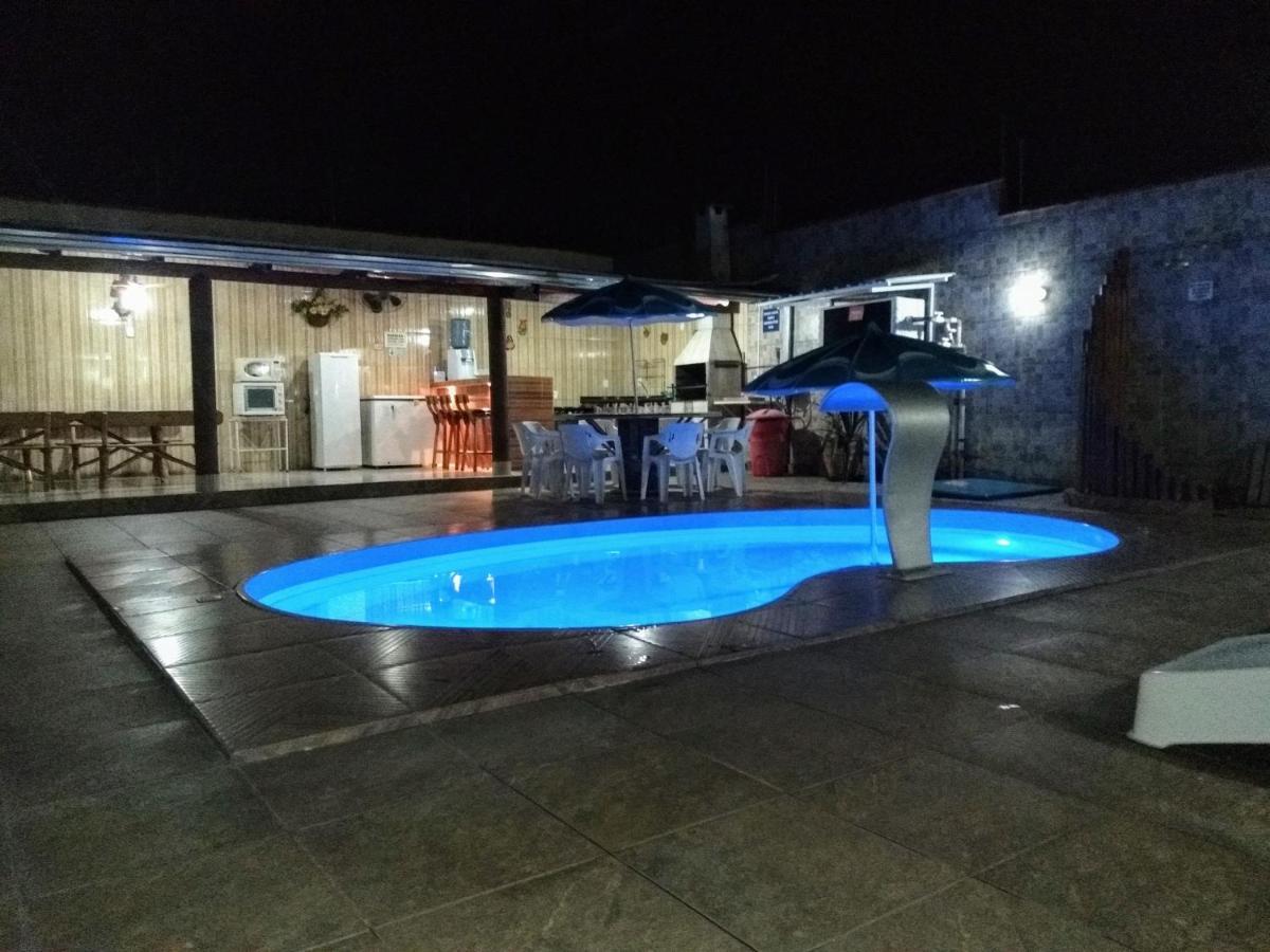 Sobrado Frente P/Lago Com Piscina Aquecida 카우다스노바스 외부 사진