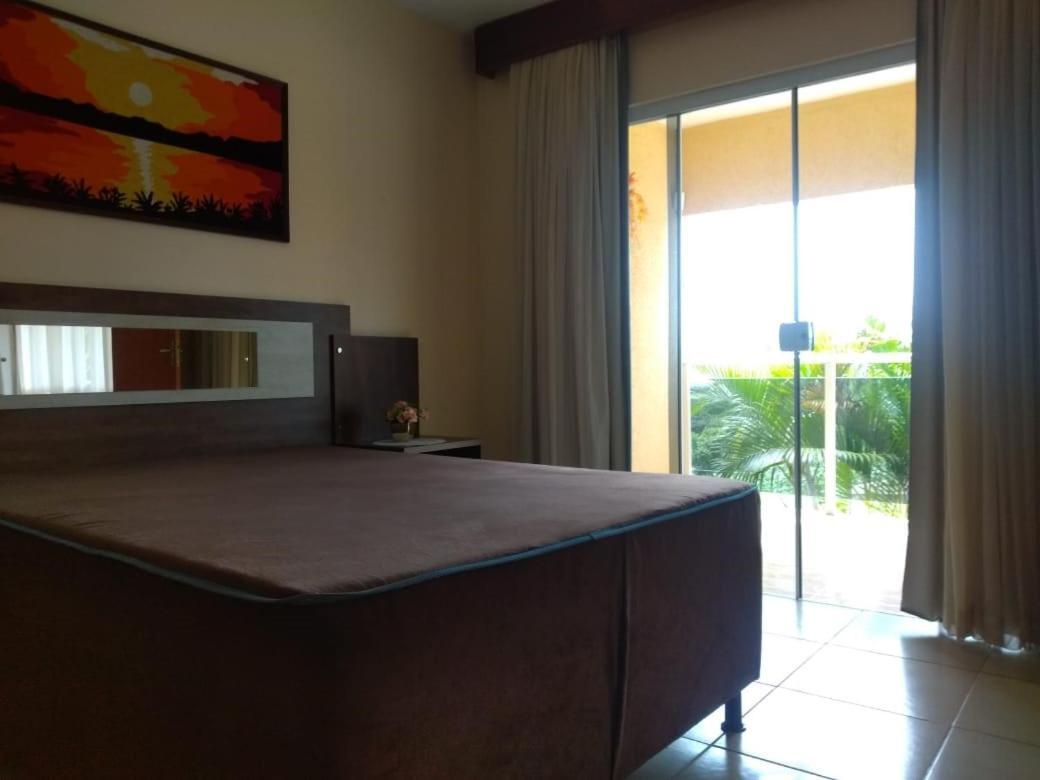 Sobrado Frente P/Lago Com Piscina Aquecida 카우다스노바스 외부 사진