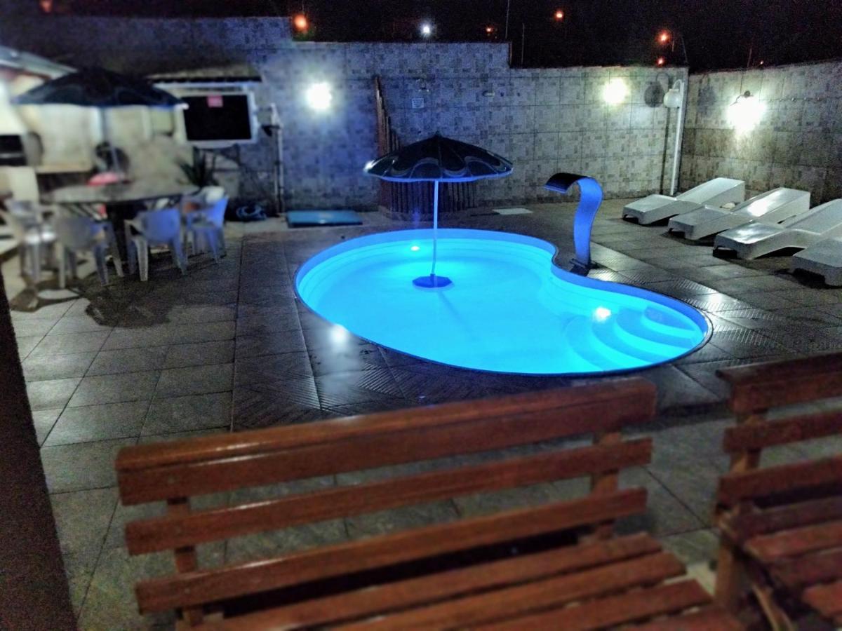 Sobrado Frente P/Lago Com Piscina Aquecida 카우다스노바스 외부 사진