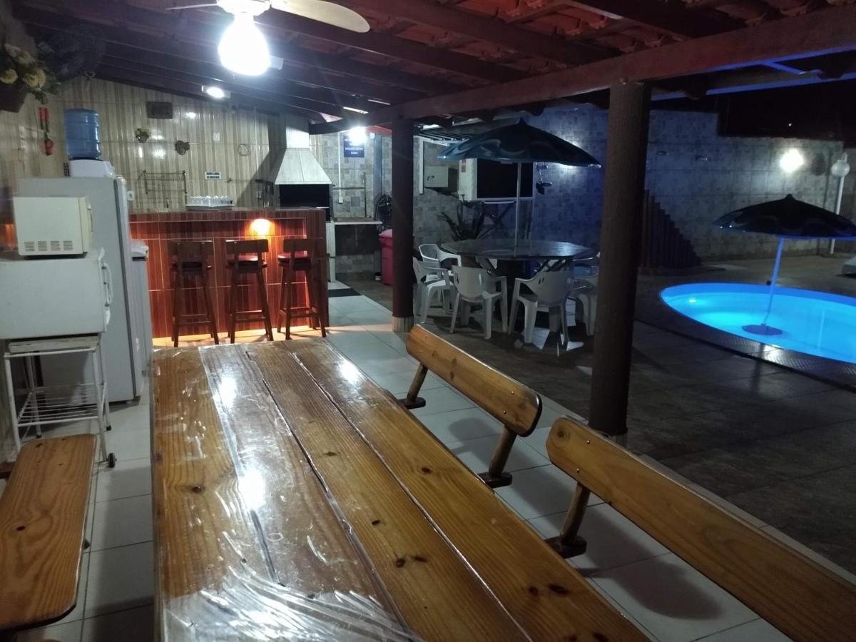 Sobrado Frente P/Lago Com Piscina Aquecida 카우다스노바스 외부 사진