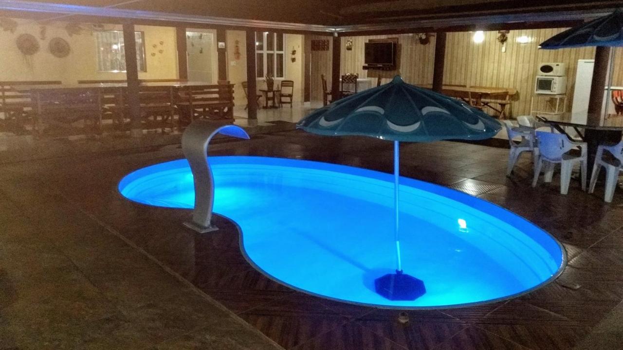 Sobrado Frente P/Lago Com Piscina Aquecida 카우다스노바스 외부 사진